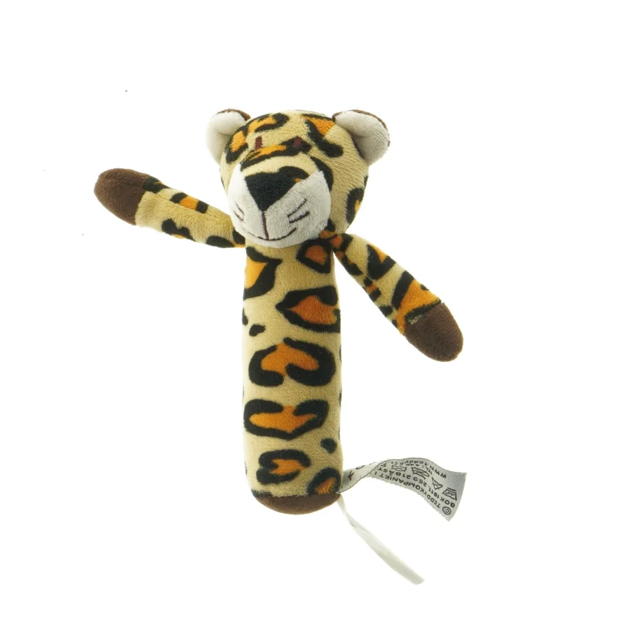 Baby rangle med leopard design fra Diinglisar (str. 15 cm)