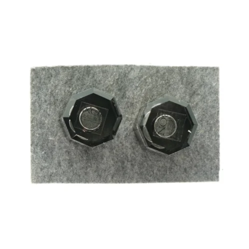 c’est bon krystal Lysestager 2 stk.  (str. 6 x 6cm)