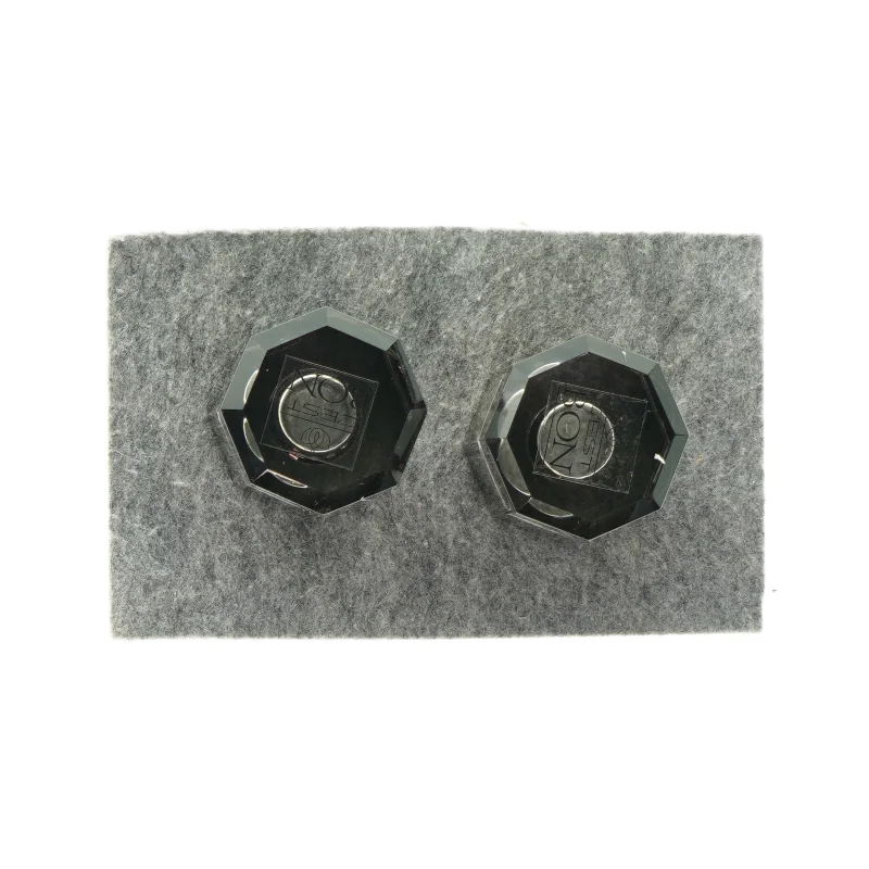 c’est bon krystal Lysestager 2 stk.  (str. 6 x 6cm)