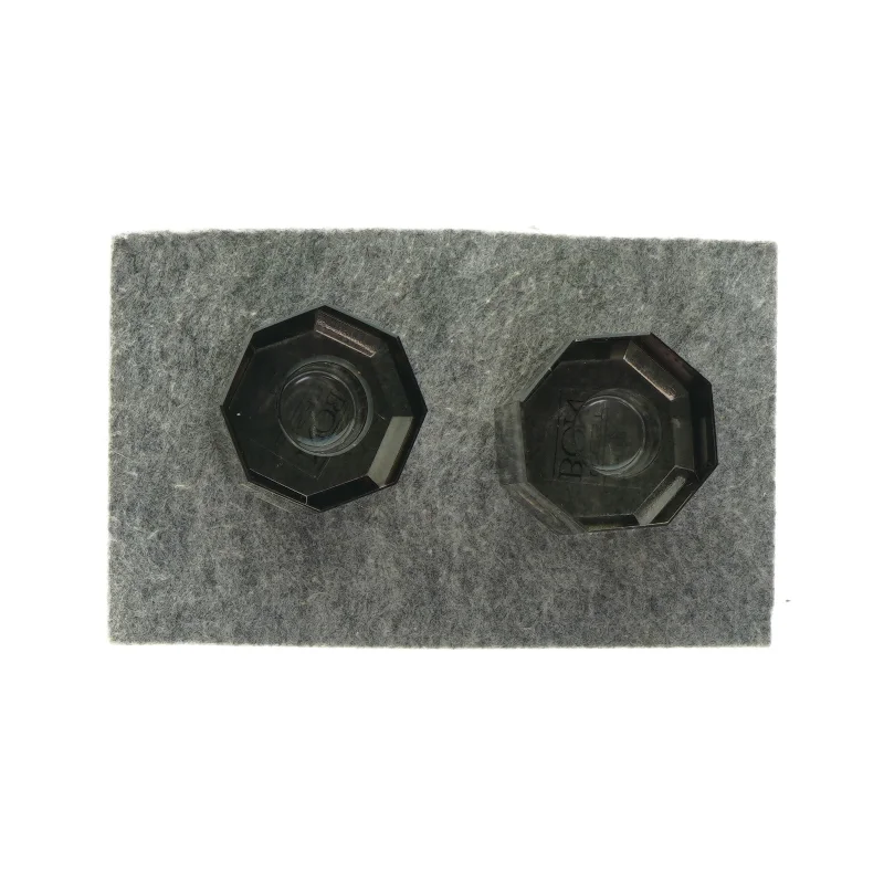 c’est bon krystal Lysestager 2 stk.  (str. 6 x 6cm)