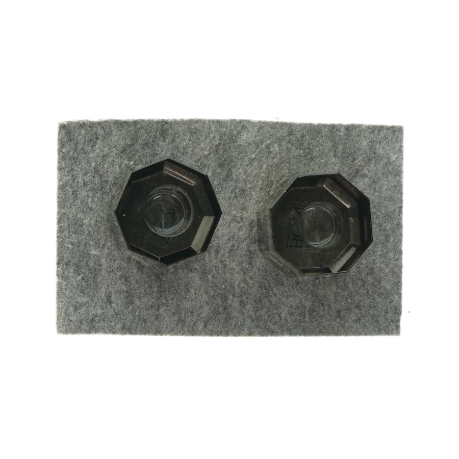 c’est bon krystal Lysestager 2 stk.  (str. 6 x 6cm)