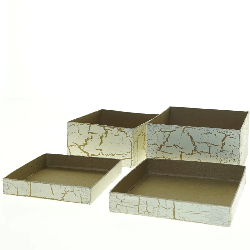 Dekorative opbevaringskasser