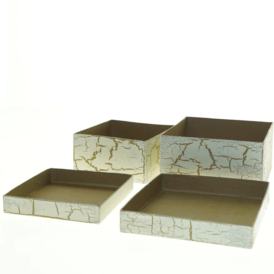 Dekorative opbevaringskasser