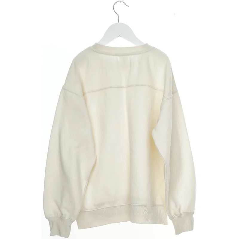 Hvid sweatshirt fra Zara (str. 152)