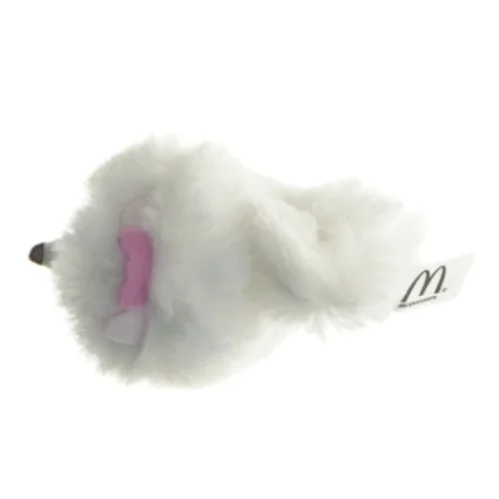 Plyslegetøj hund fra McDonald's (str. 9 cm)