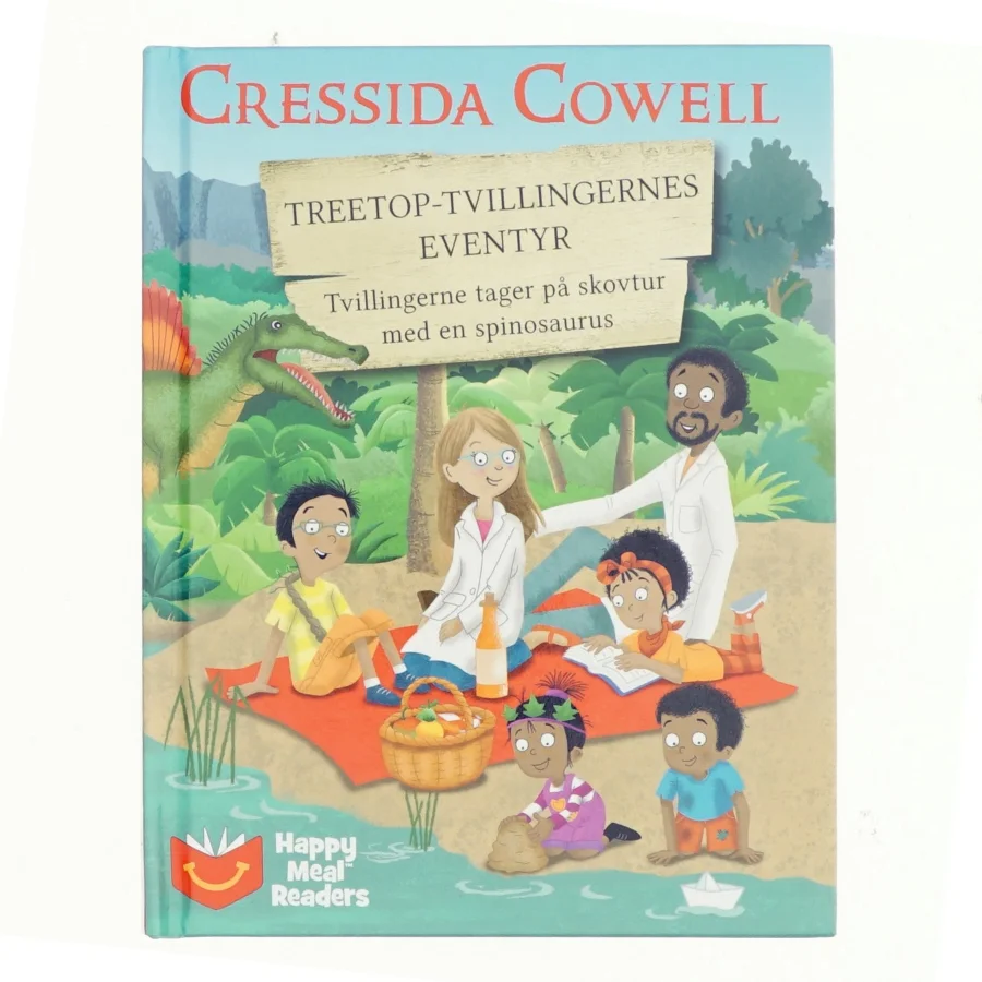 Cressida Cowell, Treetop tvillingernes eventyr