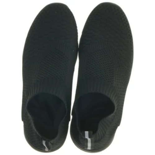 Sort sneakers til dame (str. Længde. 25,5 cm)