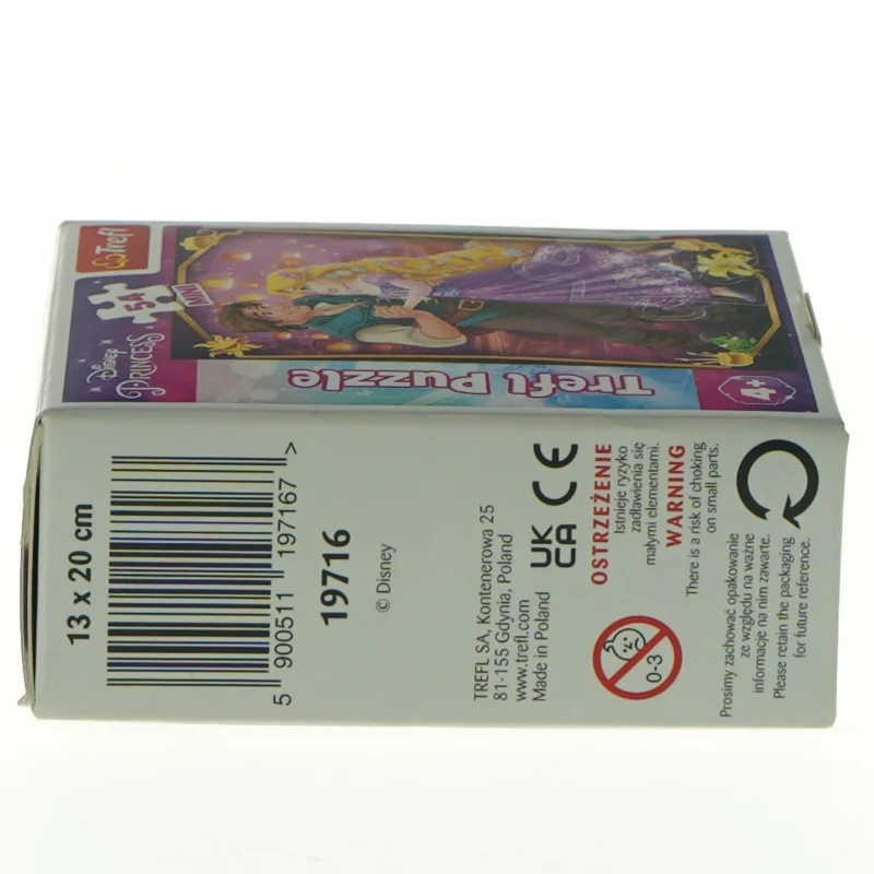 Disney Prinsesse Mini Puslespil fra Disney (str. 9 x 7 cm)