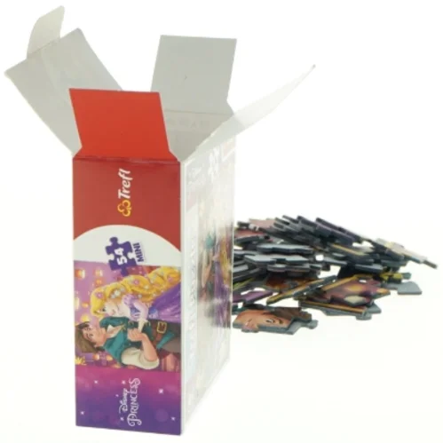Disney Prinsesse Mini Puslespil fra Disney (str. 9 x 7 cm)