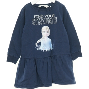 Kjole med Elsa fra H&M (str. 116 cm)