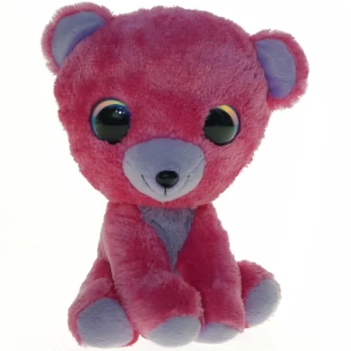 Lyserød bamse (str. 25 x 17 cm)