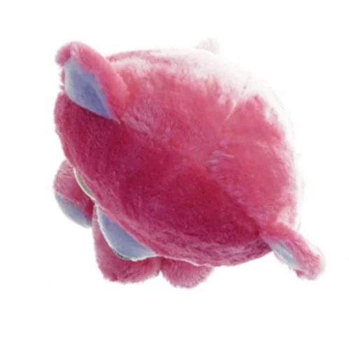 Lyserød bamse (str. 25 x 17 cm)