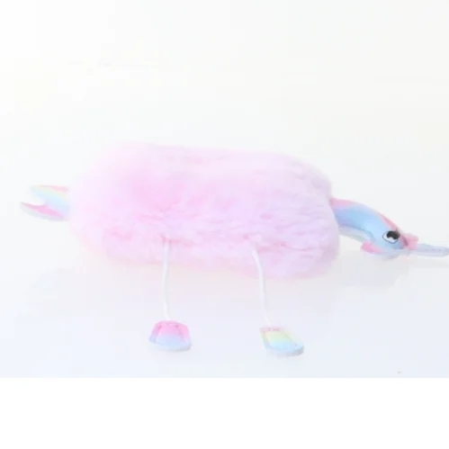 Lyserød enhjørning rygsæk