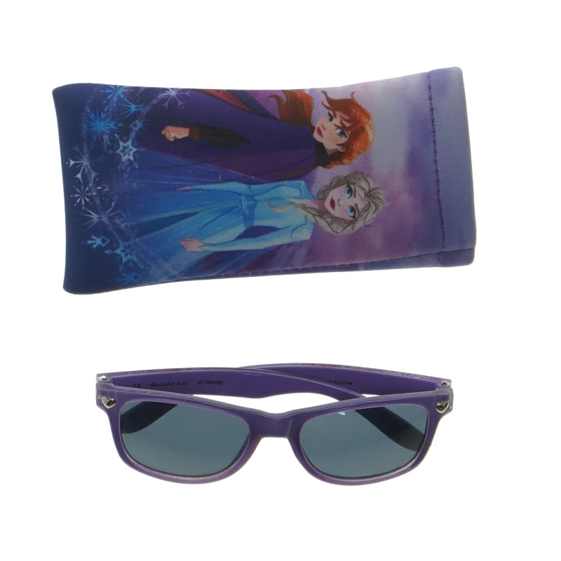 Disney Frozen solbriller til børn med etui fra Disney (str. 13 cm)