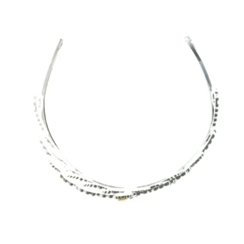 Prinsessetiara med farvede sten (str. Ø 13 cm)