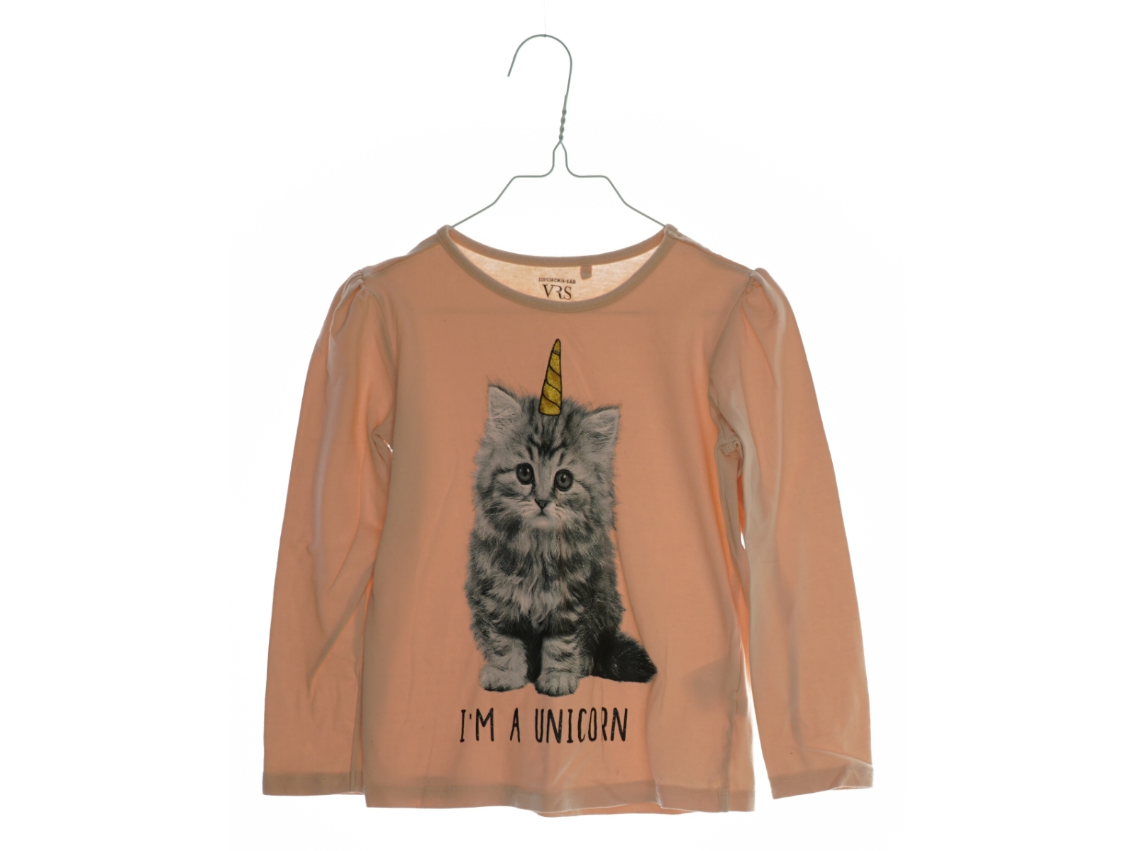 Bluse med print fra VRS (str. 110 til 16)