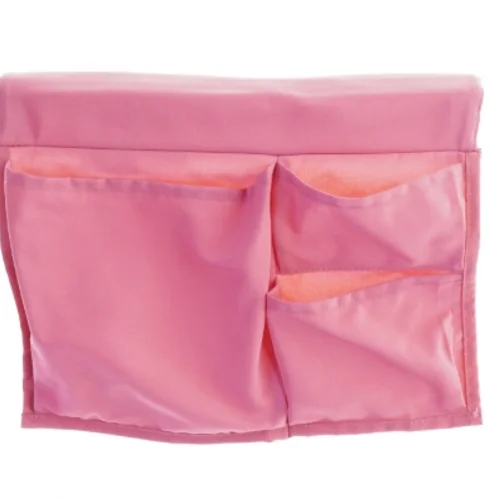 Lyserød opbevaringsorganisator (str. 38 x 29 cm)