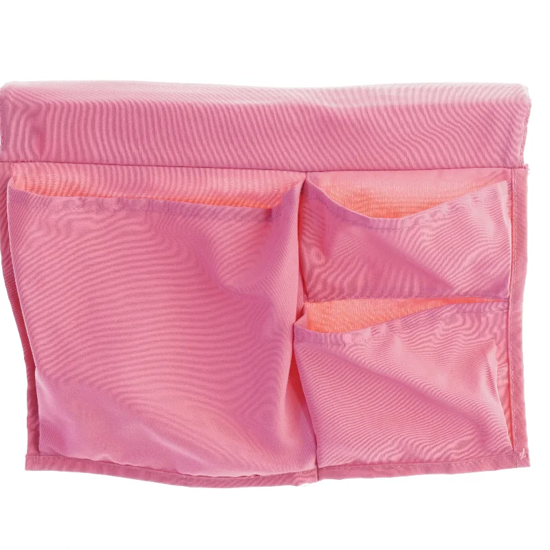 Lyserød opbevaringsorganisator (str. 38 x 29 cm)