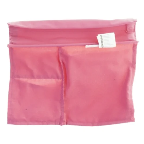 Lyserød opbevaringsorganisator (str. 38 x 29 cm)