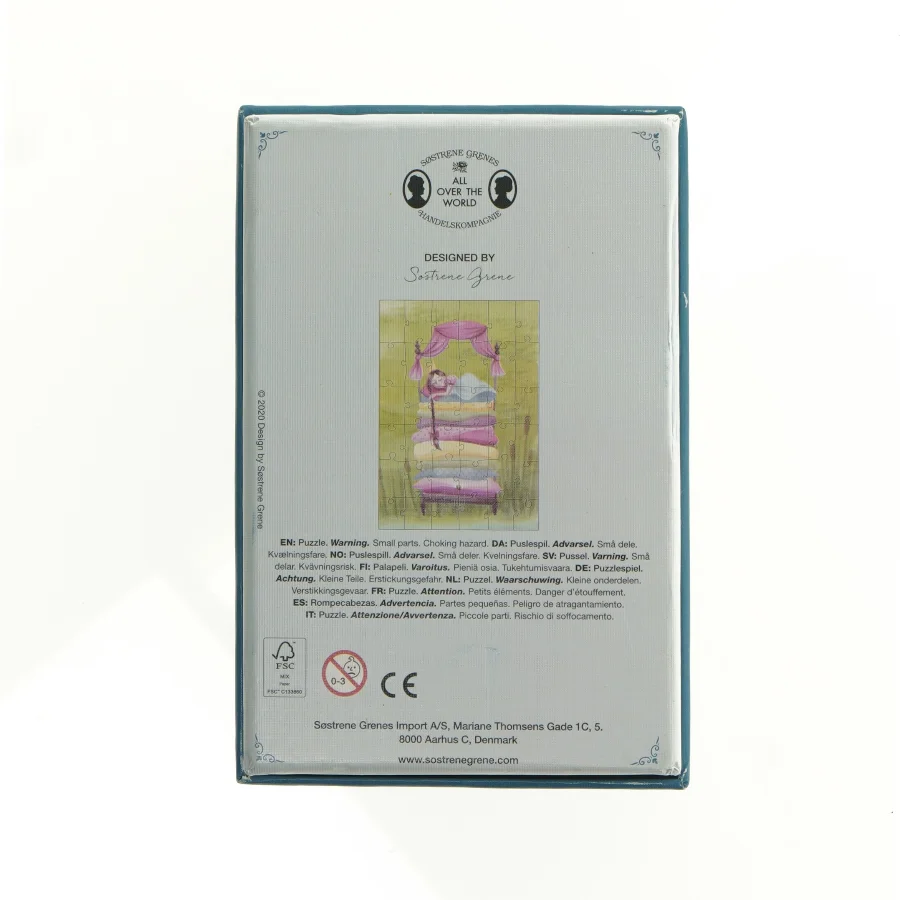 Puslespil fra Søstrene Grene (str. 16 x 11 cm)