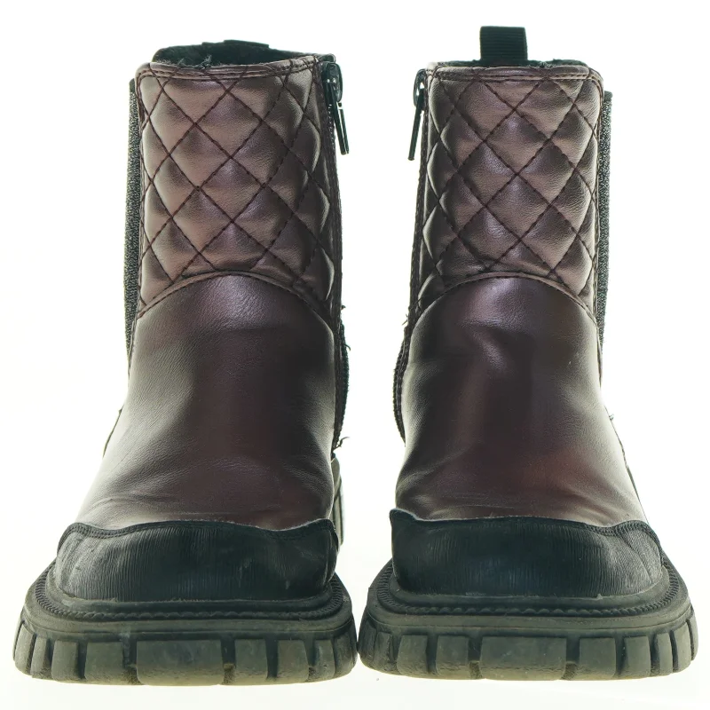  Læderstøvler str. 31