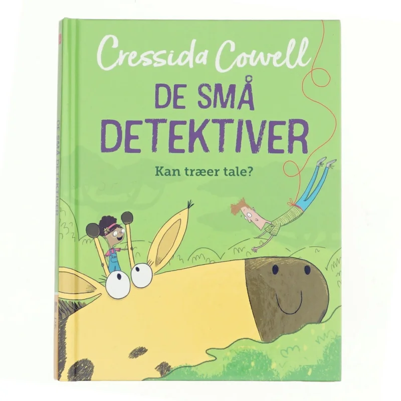 De små detektiver af Cressida Cowell