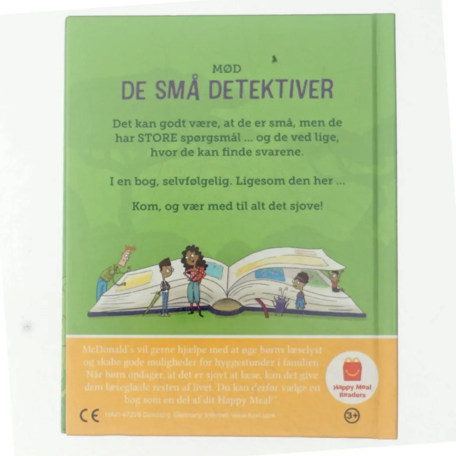 De små detektiver af Cressida Cowell