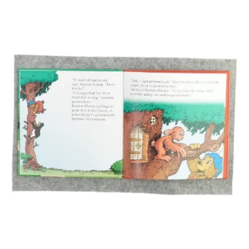 Rasmus klump og gemmedyrene fra bog