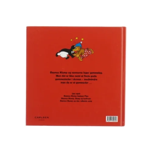Rasmus klump og gemmedyrene fra bog