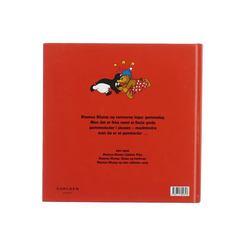 Rasmus klump og gemmedyrene fra bog