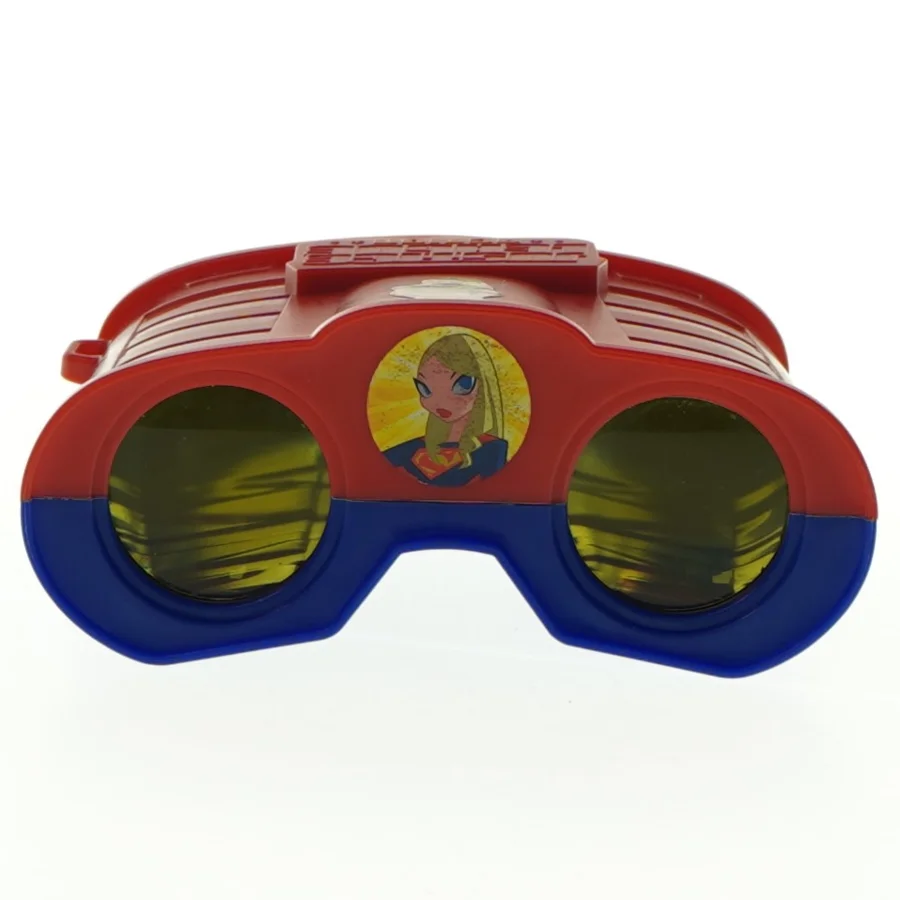 Børnekikkert med superheltinde tema