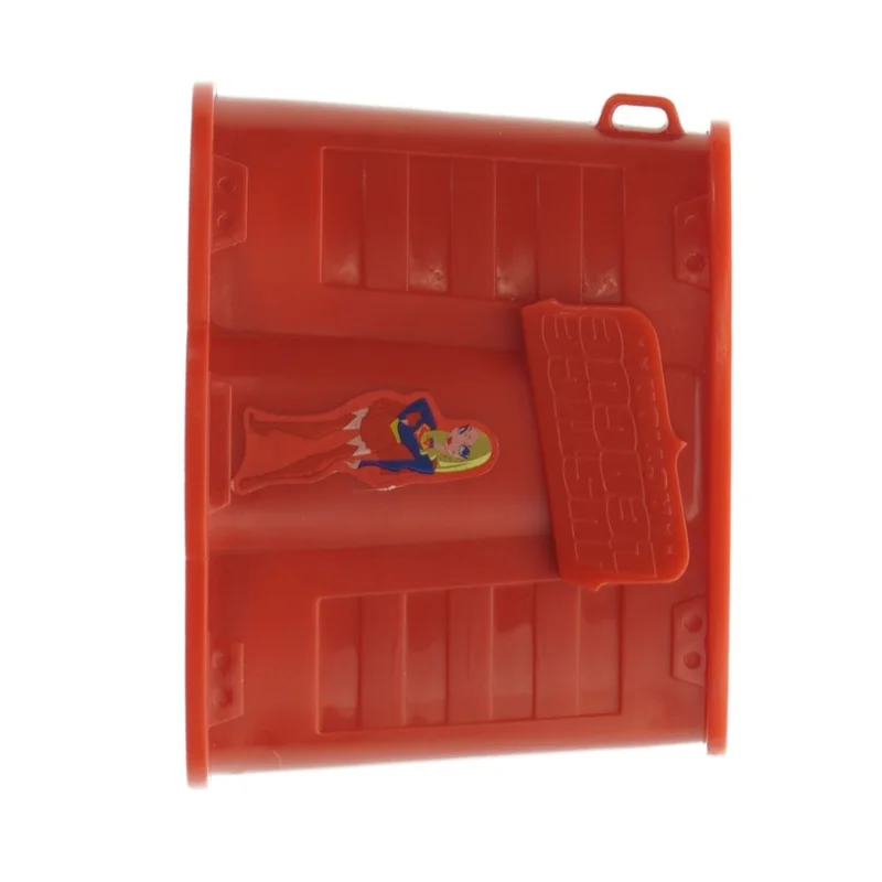 Børnekikkert med superheltinde tema