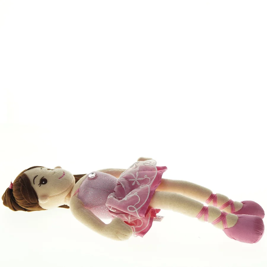 Stofdukke i balletkjole