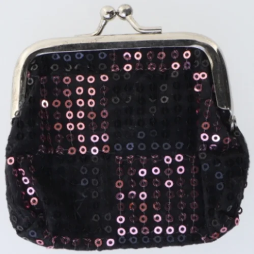 Pung med pailletter (str. 9 x 7 cm)
