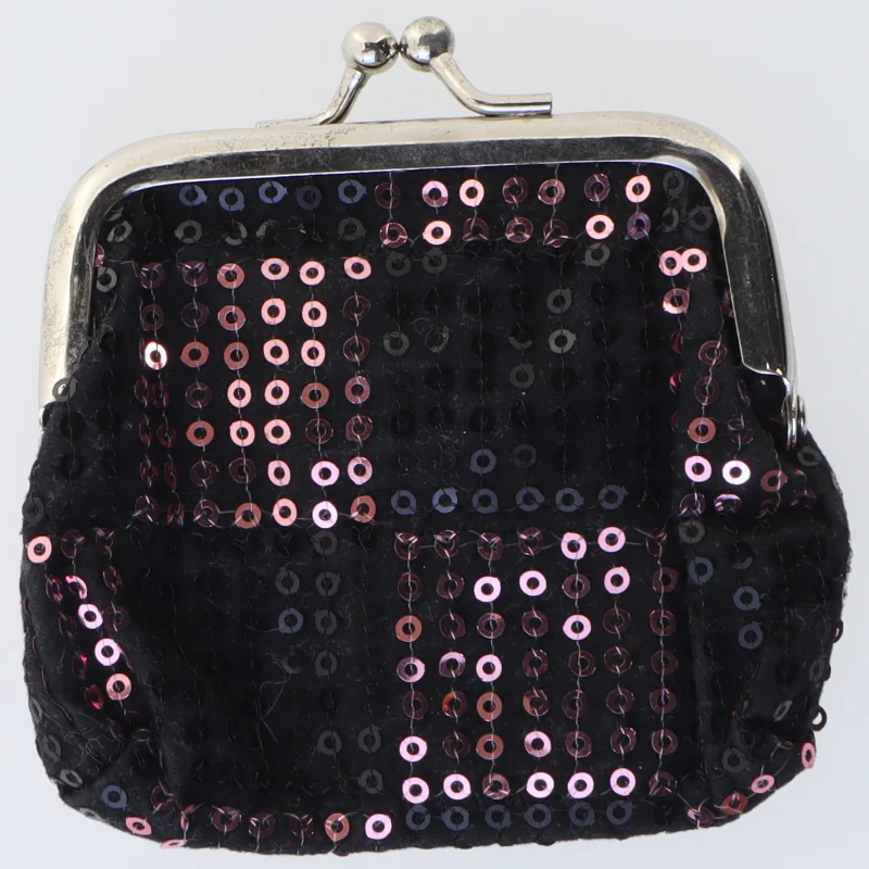 Pung med pailletter (str. 9 x 7 cm)