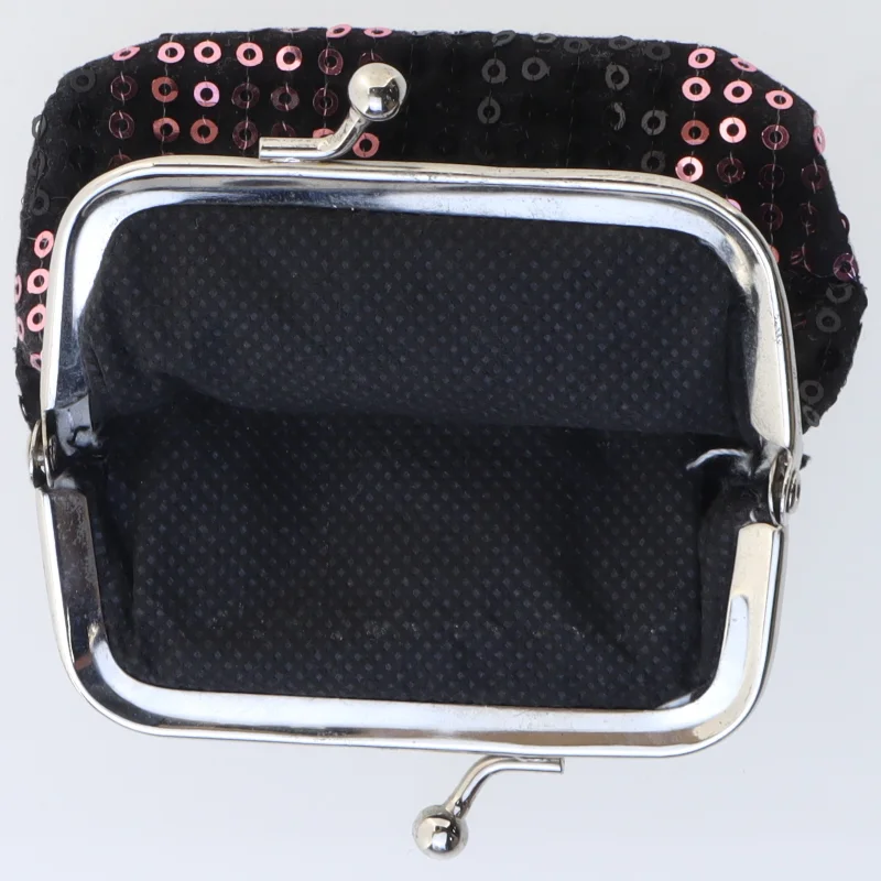 Pung med pailletter (str. 9 x 7 cm)