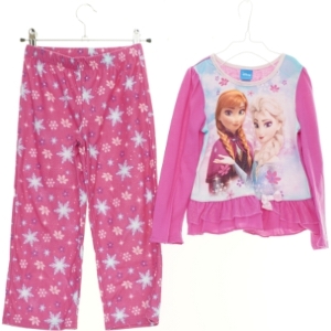 Nattøj med Anna og Elsa fra Disney (str. 116 cm)