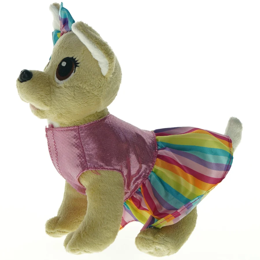 Tøjhund med kjole