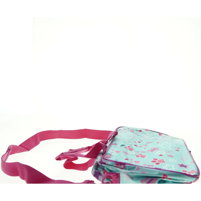 Barnetaske med tegneseriefigurer