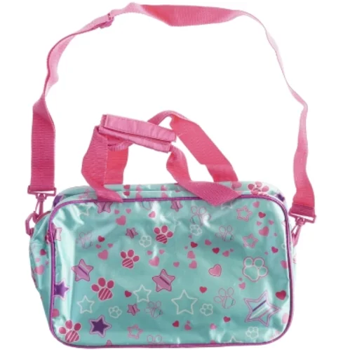 Barnetaske med tegneseriefigurer