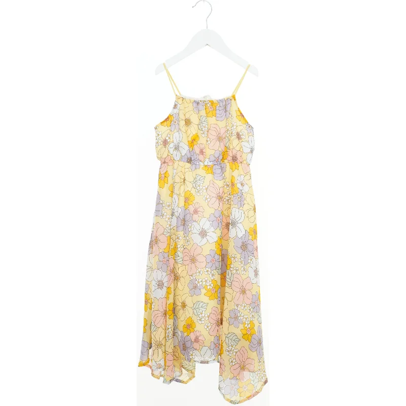 Sommerkjole med blomsterprint fra H&M (str. 122)