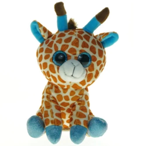 Tøjdyr giraf (str. 22 x 12 cm)
