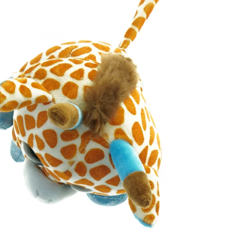Tøjdyr giraf (str. 22 x 12 cm)