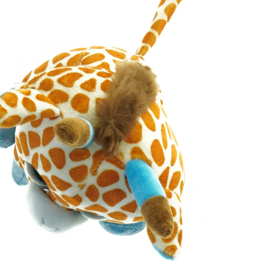 Tøjdyr giraf (str. 22 x 12 cm)
