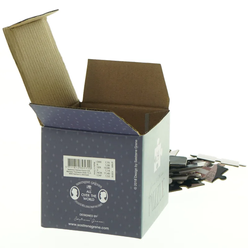 Puslespil fra Søstrene Grene (str. 8 x 8 cm)