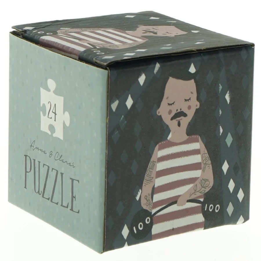 Puslespil fra Søstrene Grene (str. 8 x 8 cm)