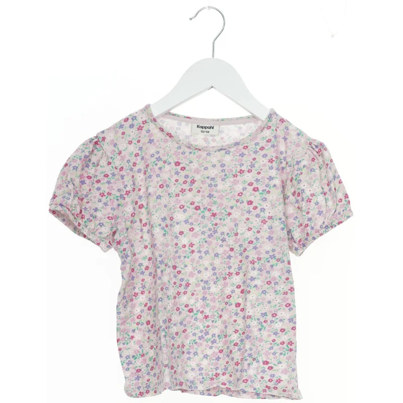 Blomstret bluse til børn fra KappAhl (str. 122)