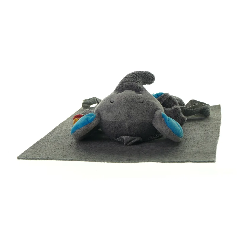 Taske-bamse fra Ukendt (str. LB:33x15)