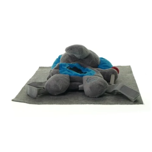 Taske-bamse fra Ukendt (str. LB:33x15)