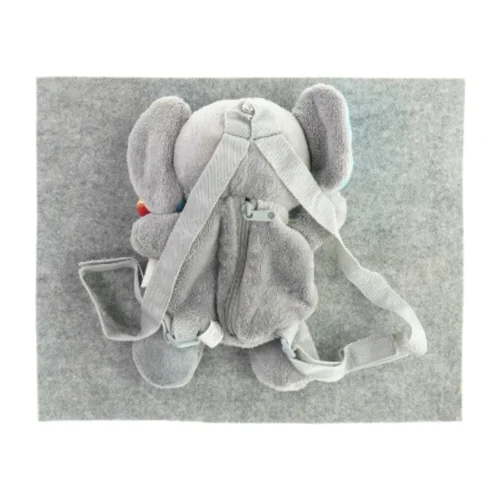 Taske-bamse fra Ukendt (str. LB:33x15)